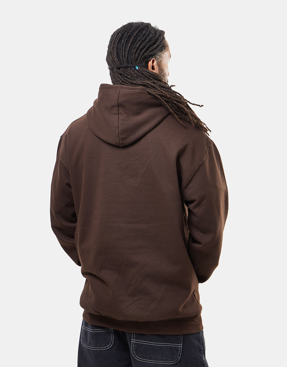 Route One The Natural World Pullover Hoodie - Hot Chocolate