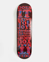 Lovenskate 'Jordan Does It…?' Pro Skateboard Deck - 8.38"