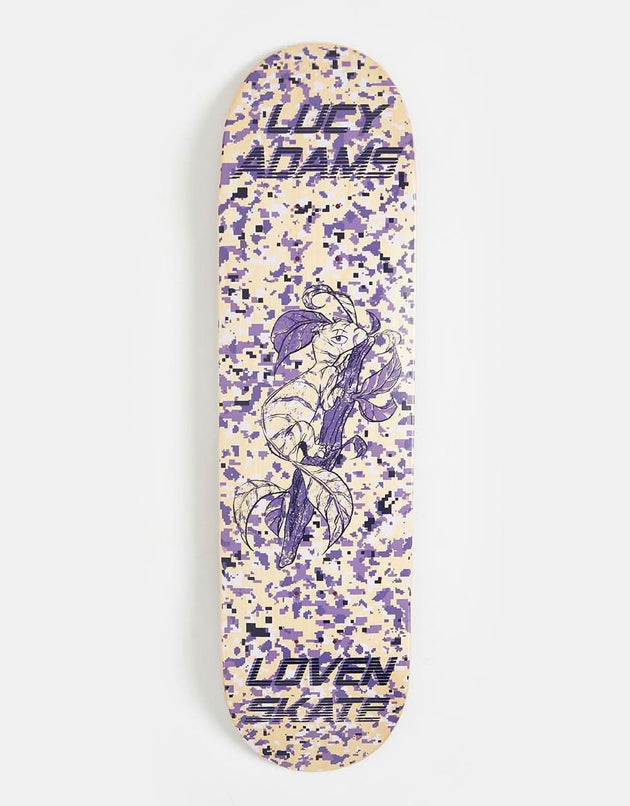 Lovenskate 'Lucy Master of Camouflage' Pro Skateboard Deck - 8.25"