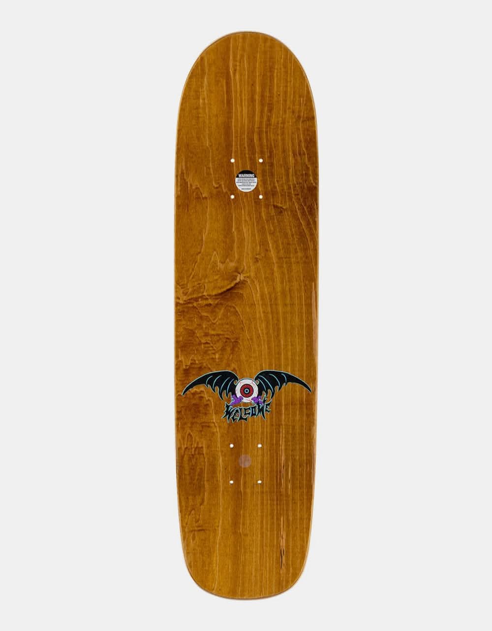 Welcome Infinitely Batty on Son of Planchette Skateboard Deck - 8.38"