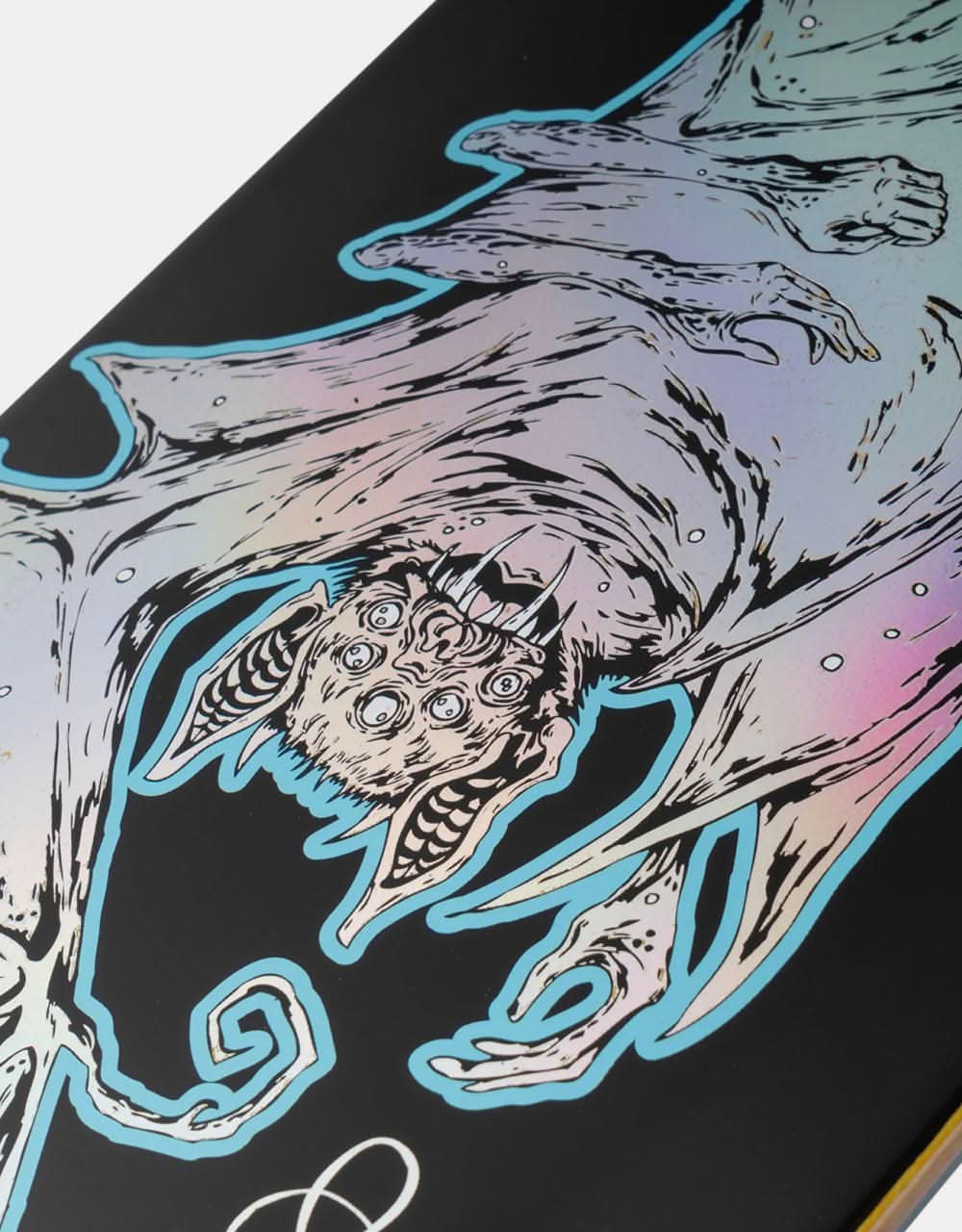 Welcome Infinitely Batty on Son of Planchette Skateboard Deck - 8.38"