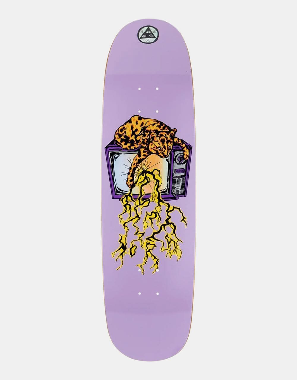 Welcome Nora Static on Sphynx Skateboard Deck - 8.8"