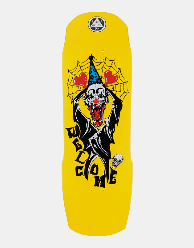 Welcome Crazy Tony on Totem 2.0 Skateboard Deck - 10"
