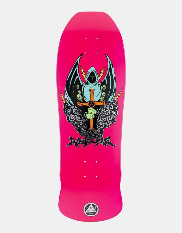 Welcome Knight on Early Grab Skateboard Deck - 10"