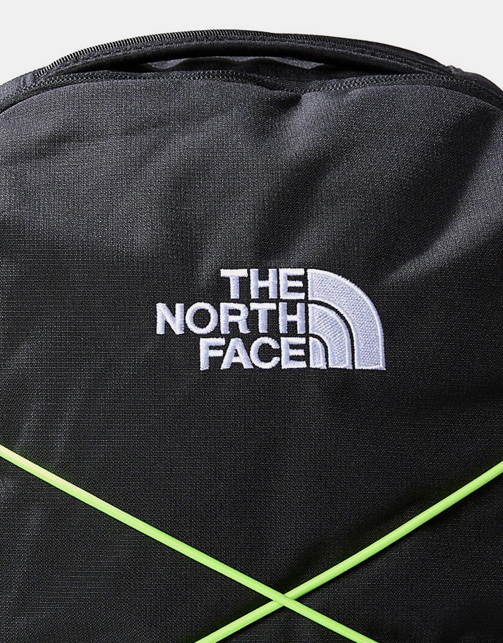 The North Face Jester Backpack - TNF Black Heather/LED Yellow