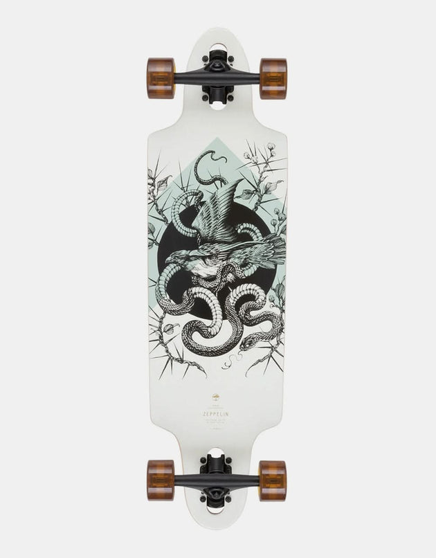 Arbor Zeppelin Bamboo Drop Through Cruiser Skateboard - 9" x 32"