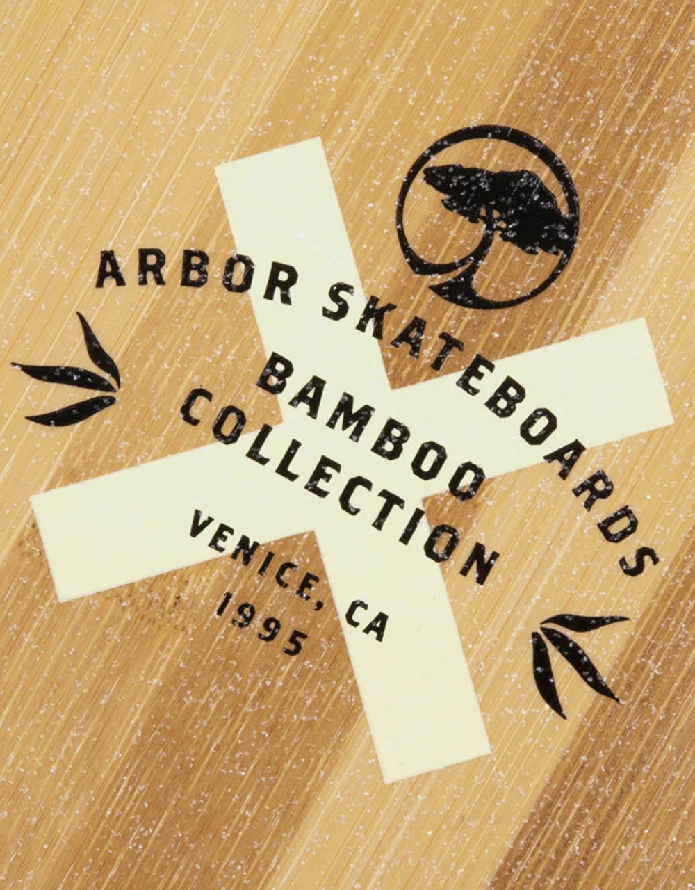 Arbor x El Rose Bamboo Zeppelin Drop Through Cruiser Skateboard - 9" x 32"