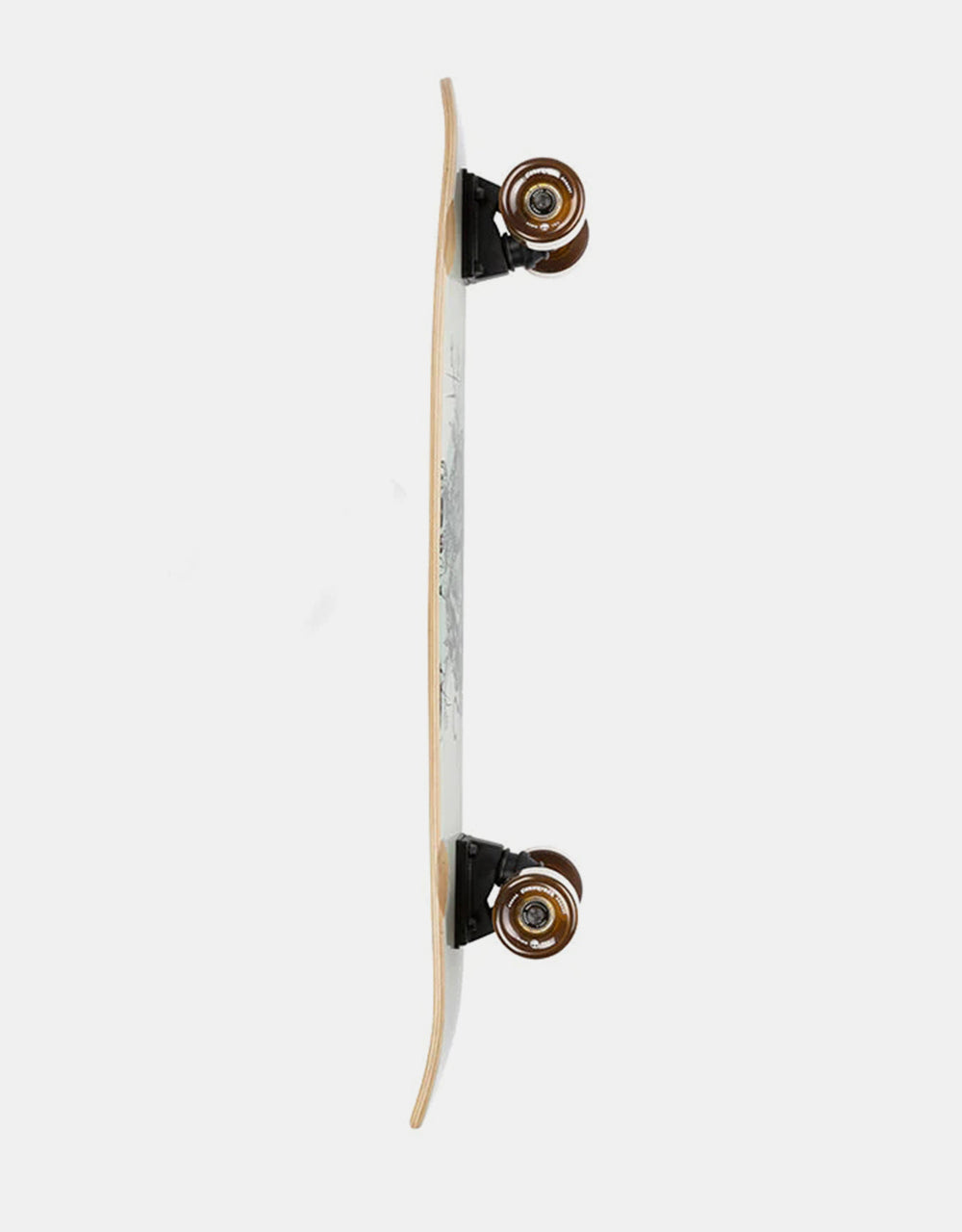 Arbor x El Rose Bamboo Sizzler Swallowtail Cruiser Skateboard - 8.625" x 30.5"