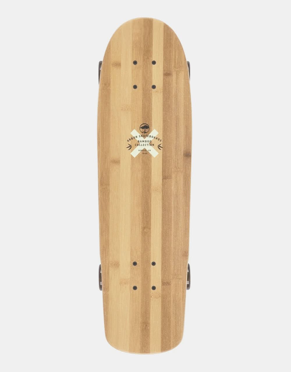 Arbor Pilsner Bamboo Cruiser Skateboard - 8.25" x 28.75"