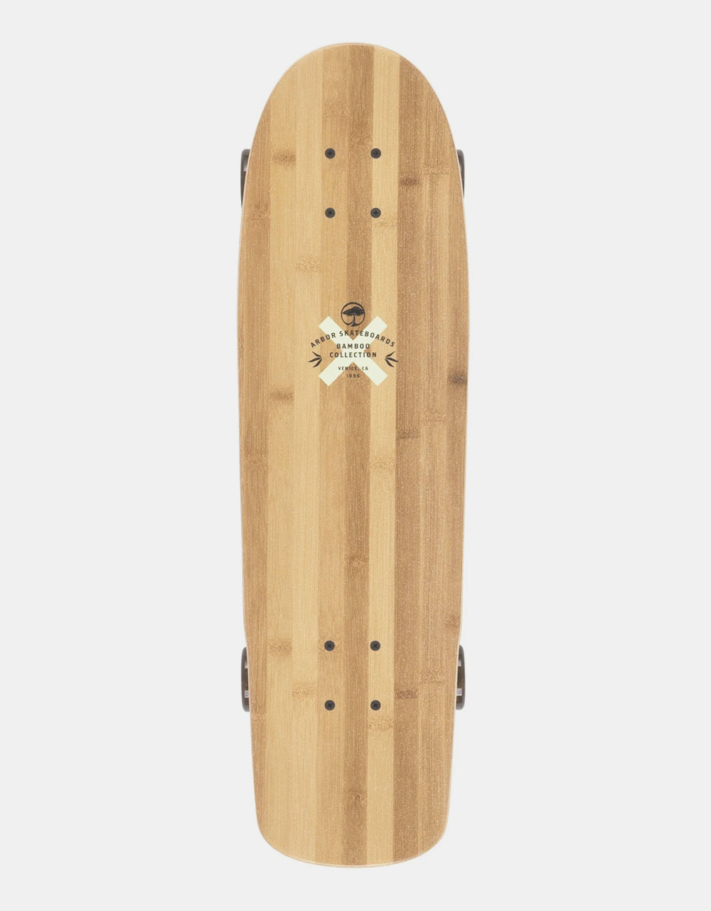 Arbor x El Rose Bamboo Pilsner Cruiser Skateboard - 8.25" x 28.75"
