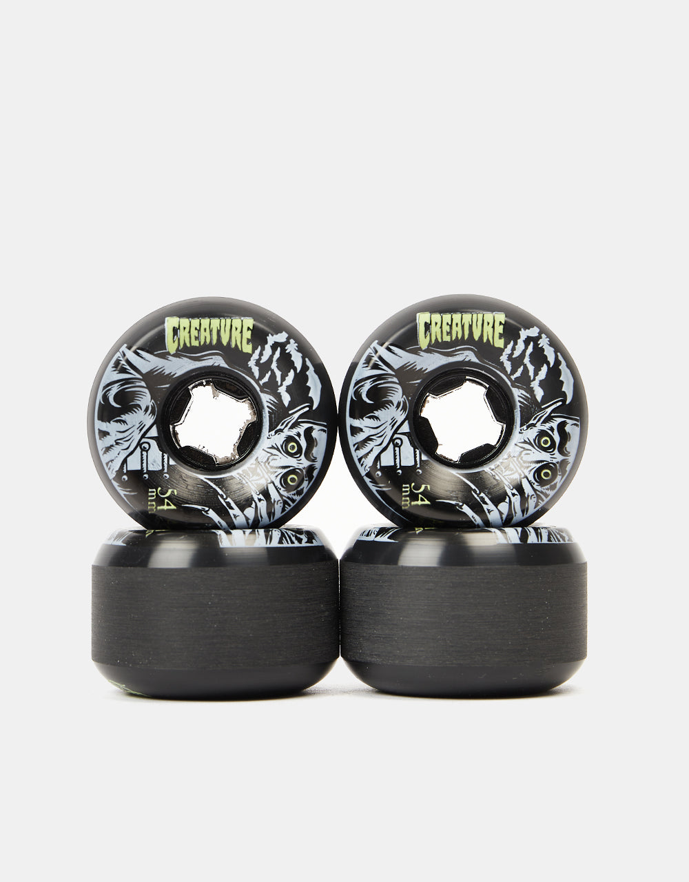 OJ x Creature Coffin Box Bloodsuckers 97a Skateboard Wheels - 54mm