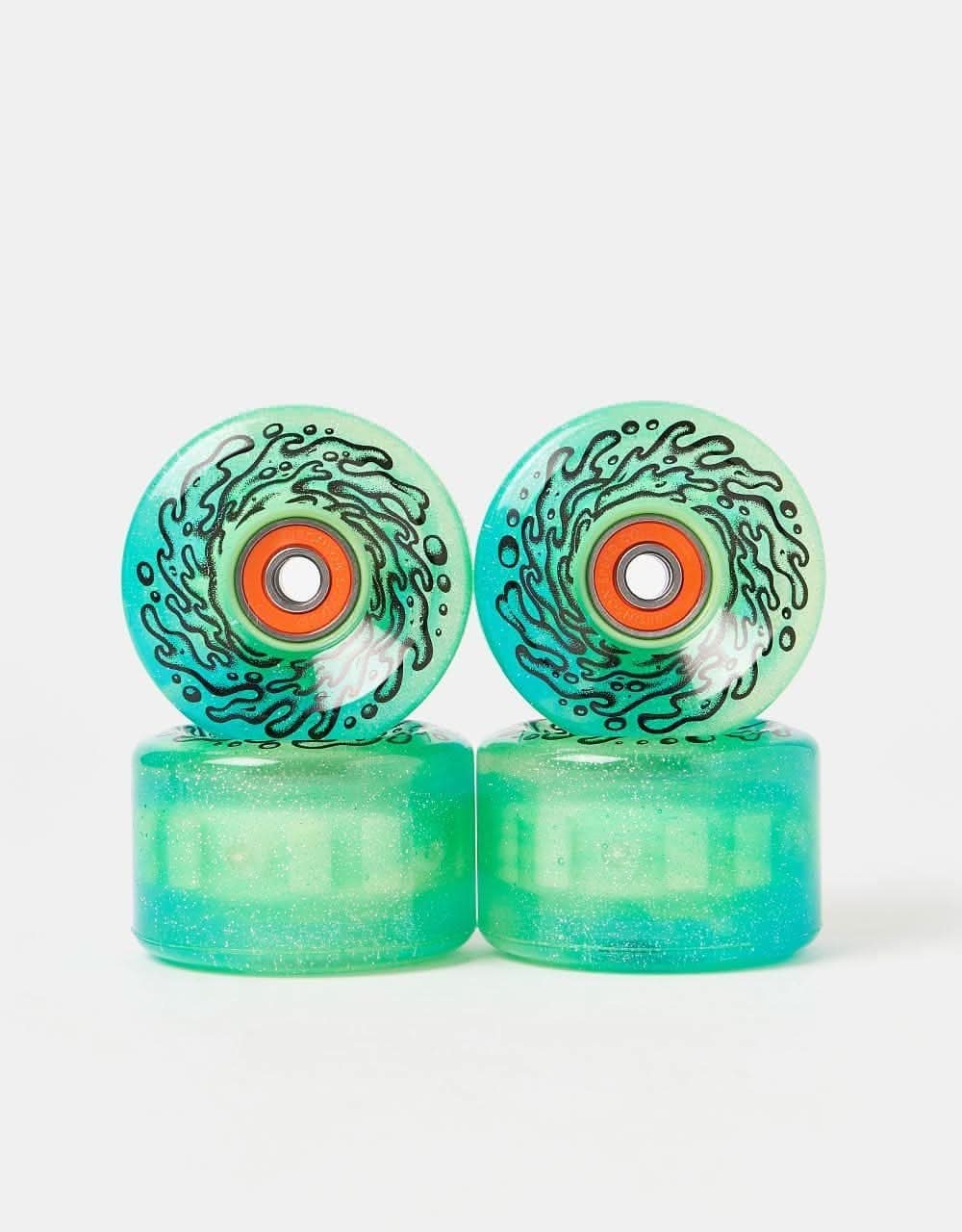 Slime Balls OG Slime Light Ups 78a Skateboard Wheels - 60mm