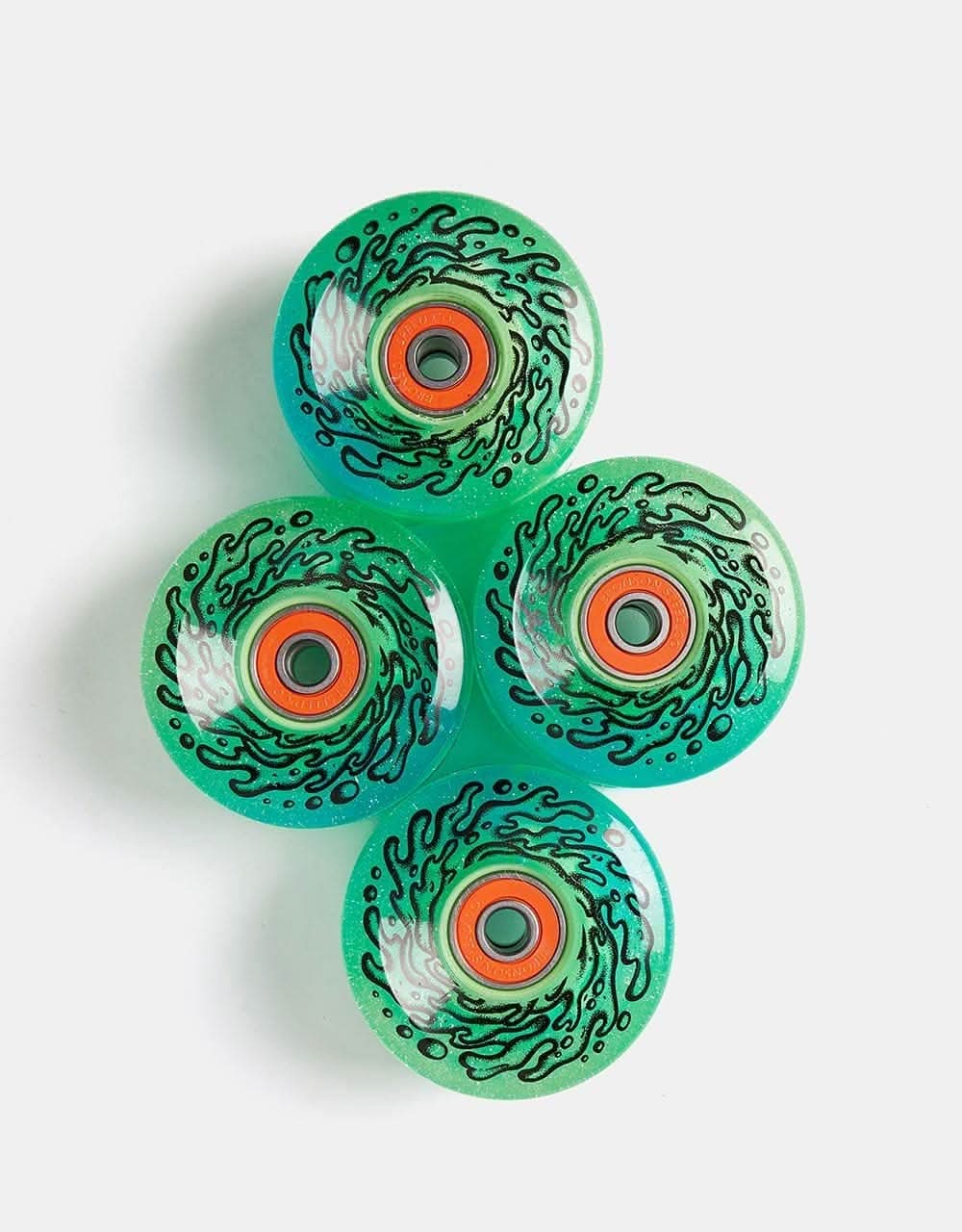 Slime Balls OG Slime Light Ups 78a Skateboard Wheels - 60mm