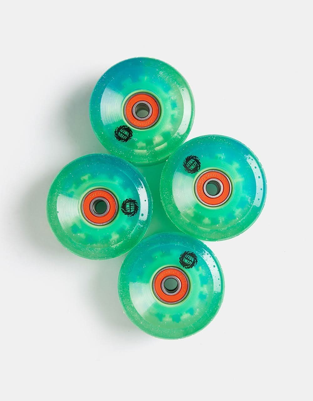 Slime Balls OG Slime Light Ups 78a Skateboard Wheels - 60mm