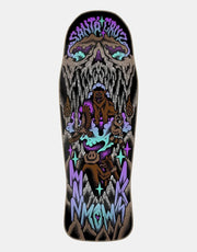 Santa Cruz Winkowski Crystal Cave Shaped Skateboard Deck - 10.34"