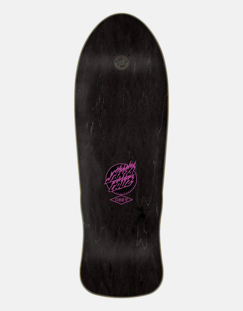 Santa Cruz x Shepard Fairey O'Brien Reaper Reissue Skateboard Deck - 9.85"