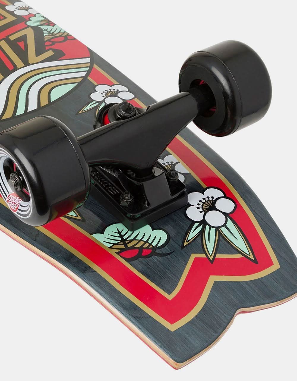 Santa Cruz Crane Dot Drop Down Longboard - 37.52" x 9.5"