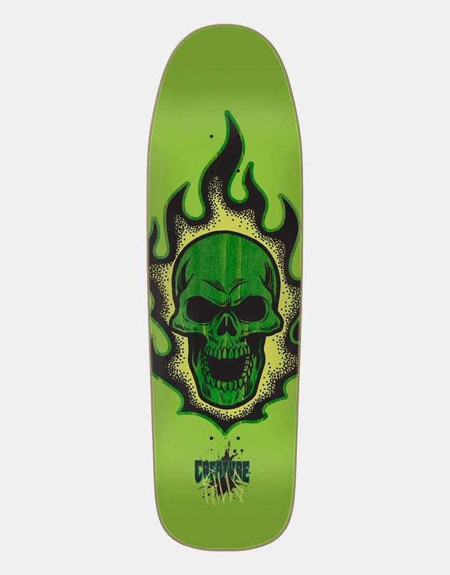 Creature Boneheadz Skateboard Deck - 9.31"