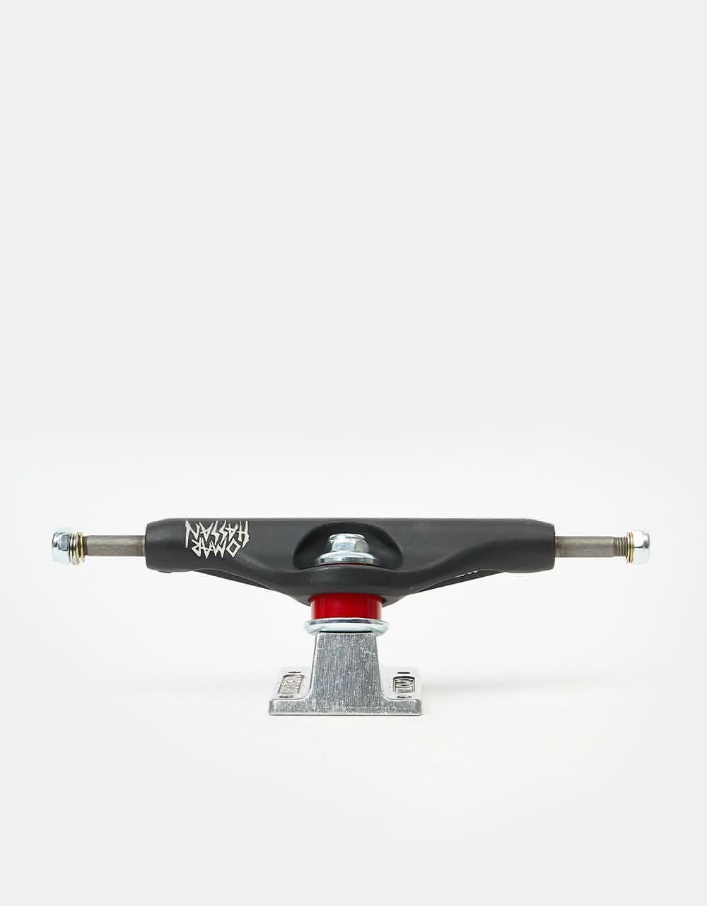 Independent Hassan Skull Stage 11 Hollow Forged Standard Skateboard Trucks