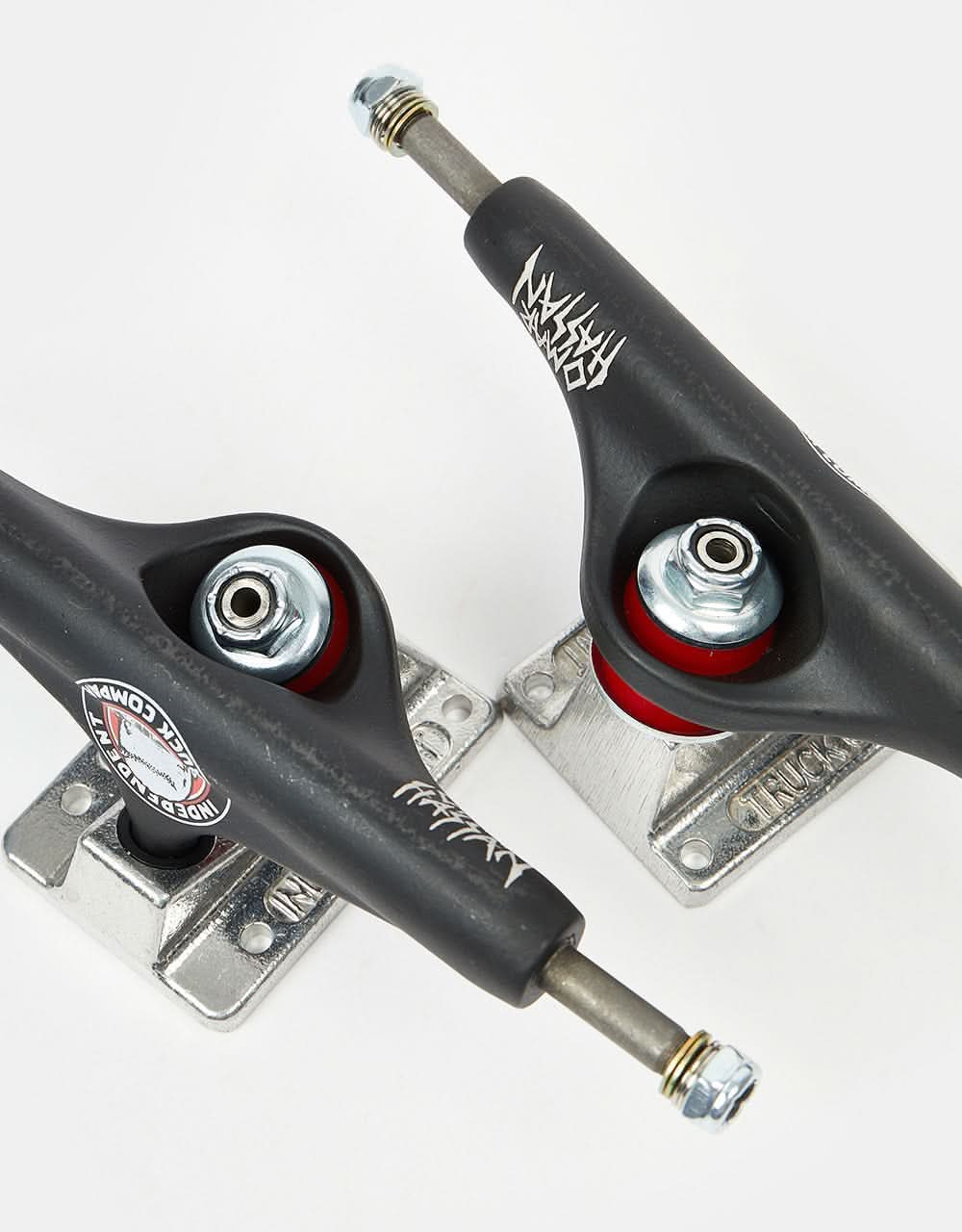Independent Hassan Skull Stage 11 Hollow Forged Standard Skateboard Trucks