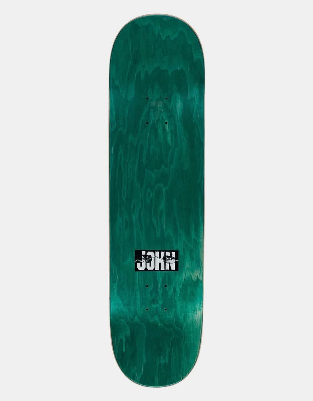 Hockey Fitzgerald Please Hold Skateboard Deck - 8.75"