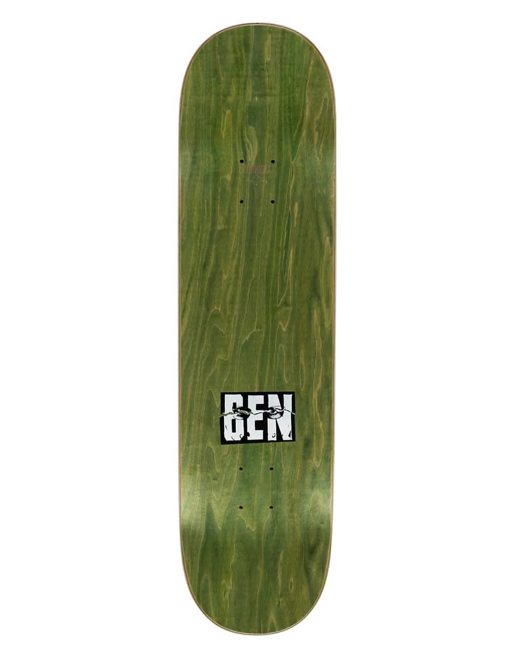 Hockey Kadow Metal Mask Skateboard Deck - 8.5"