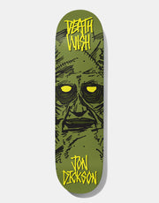 Deathwish Dickson Macabre Skateboard Deck - 8"