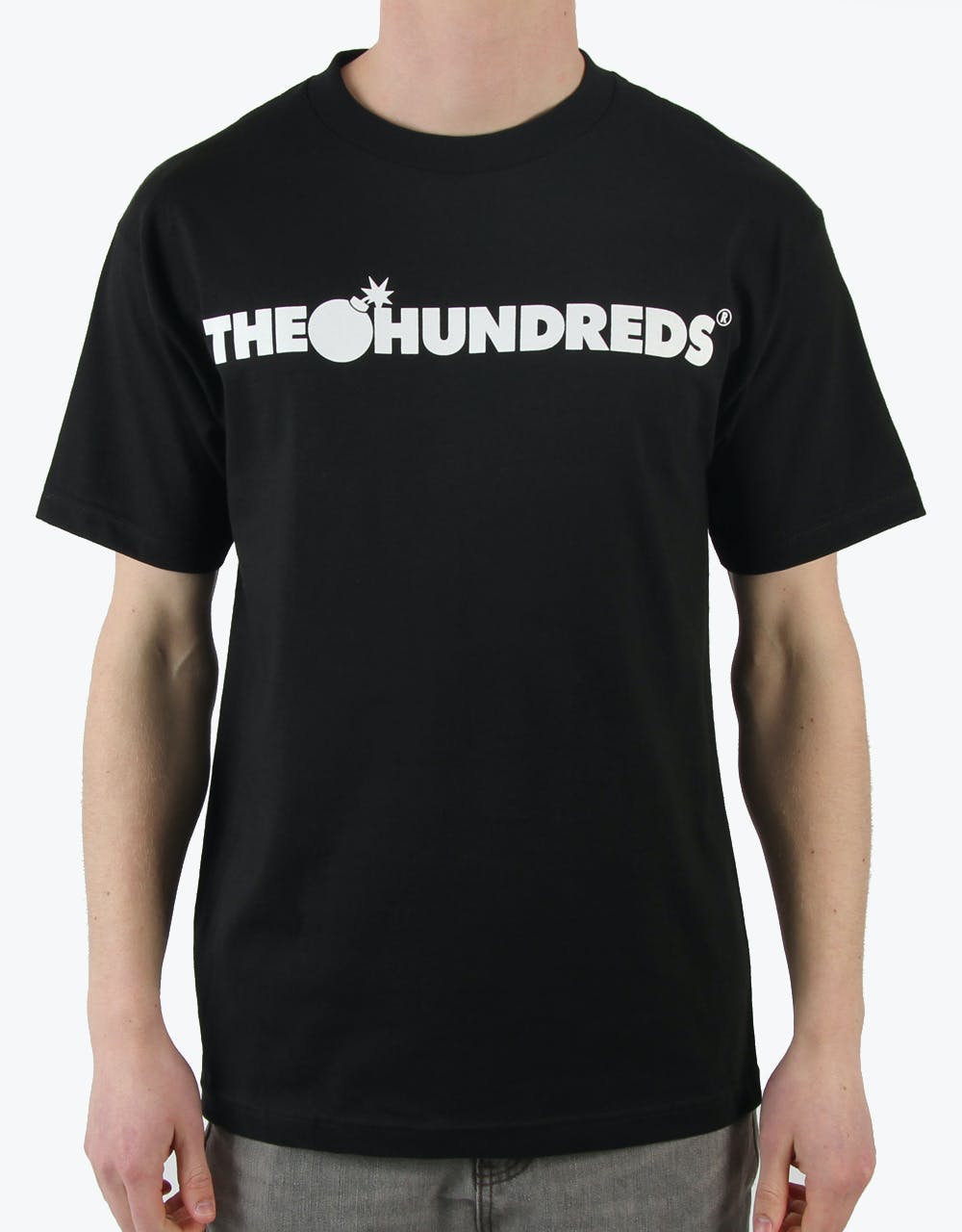 The Hundreds Forever Bar T-Shirt - Black
