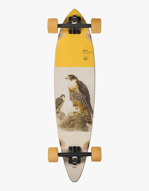 Globe Pintail 34 Falcon Longboard - 33.5" x 8"