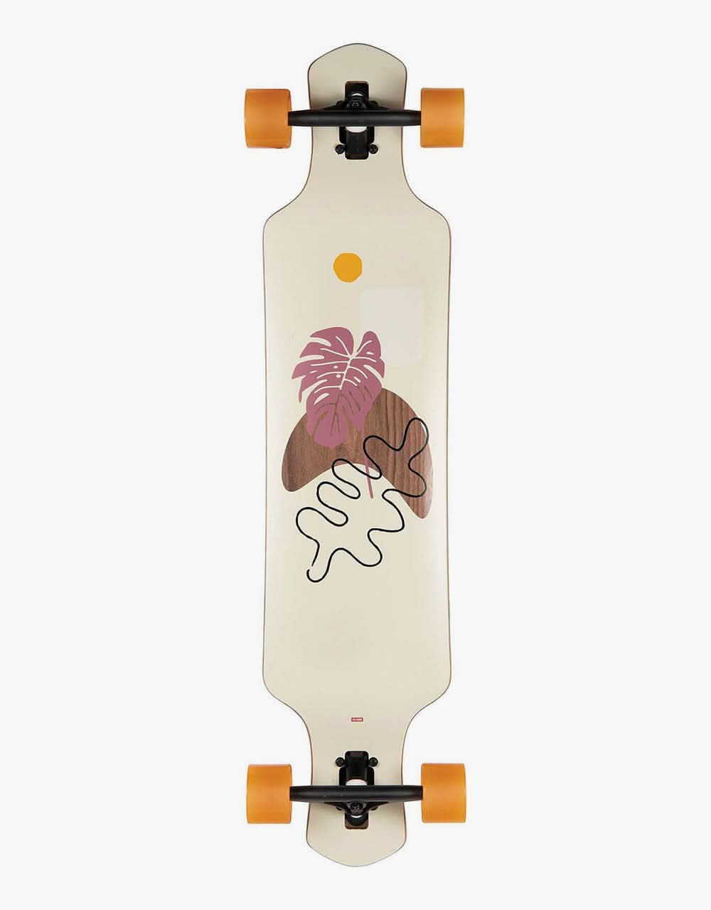 Globe Geminon 40 Rock Drop Through Longboard - 40" x 9.25"
