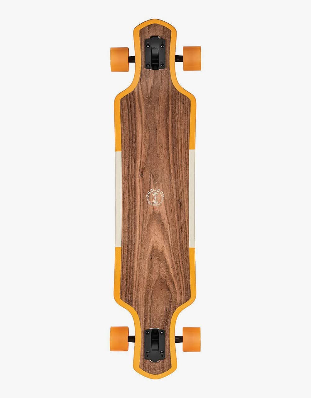 Globe Geminon 40 Rock Drop Through Longboard - 40" x 9.25"