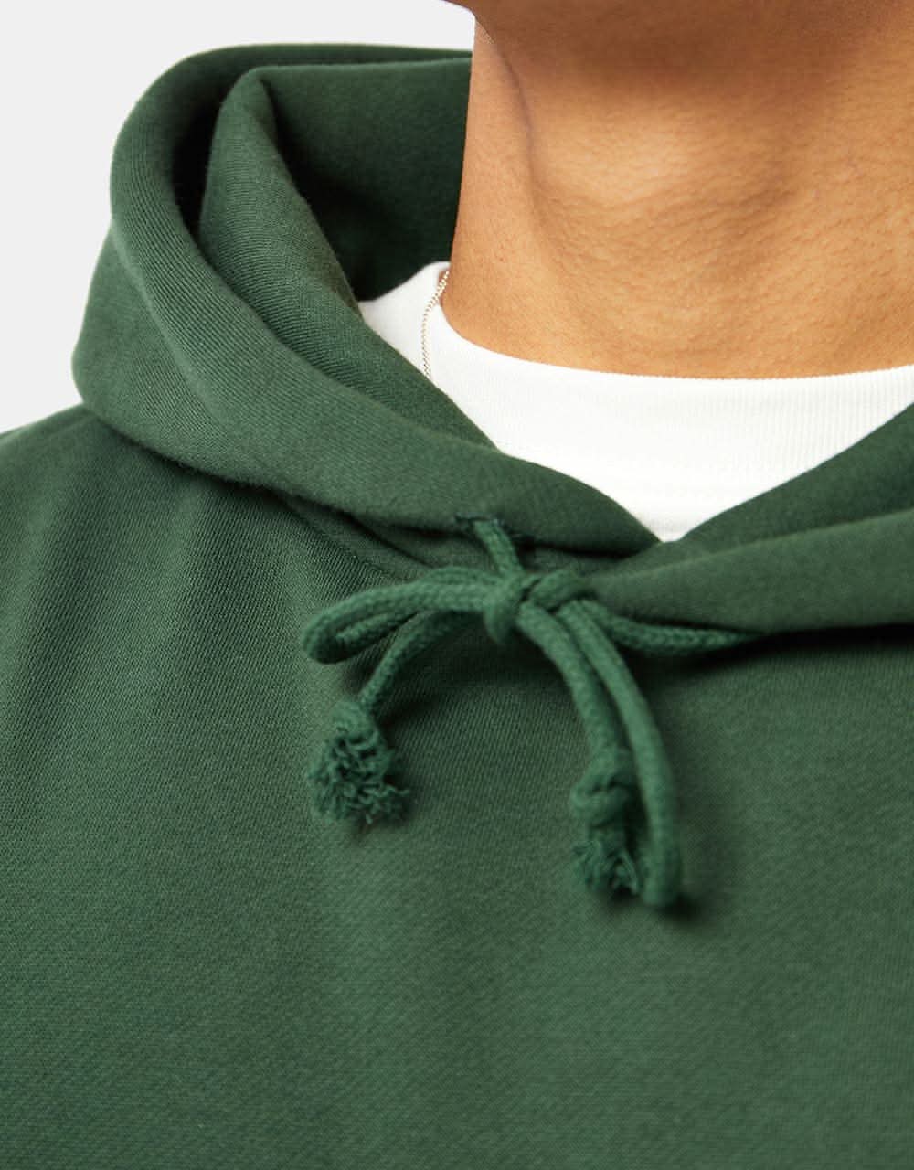 Pass Port Dumb~Luck Ladder Pullover Hoodie - Forest Green