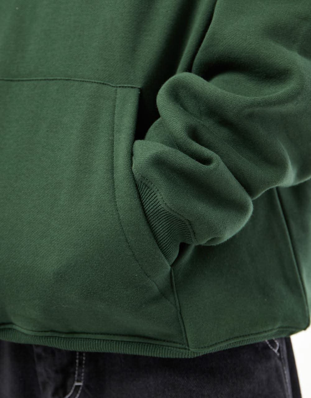 Pass Port Dumb~Luck Ladder Pullover Hoodie - Forest Green