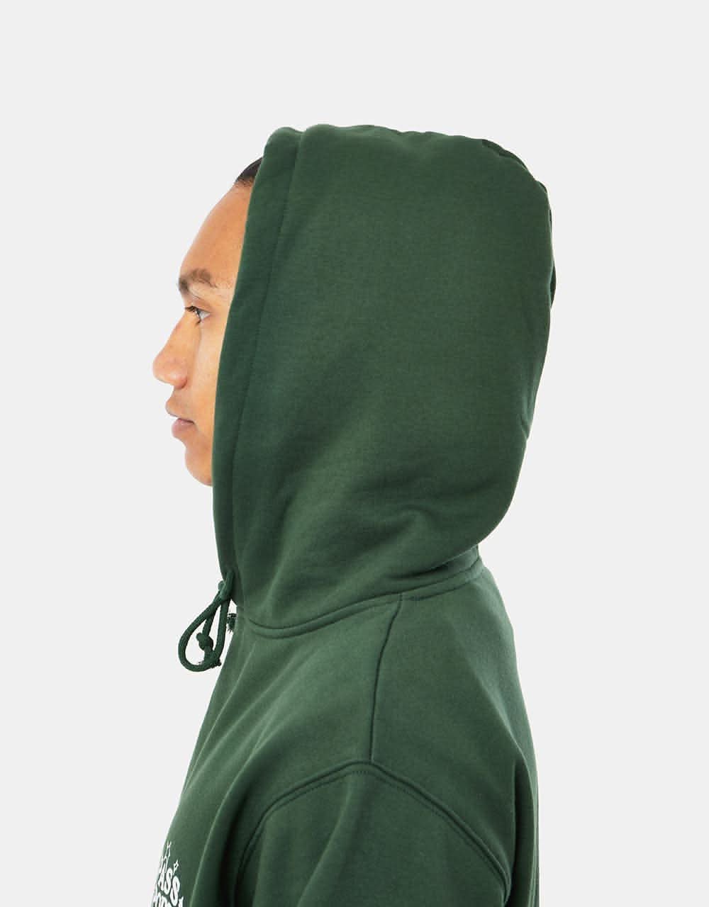 Pass Port Dumb~Luck Ladder Pullover Hoodie - Forest Green