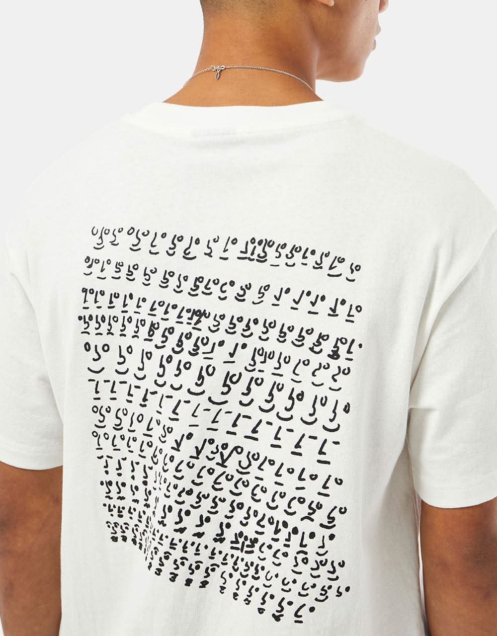 Pass Port Many Faces T-Shirt - White