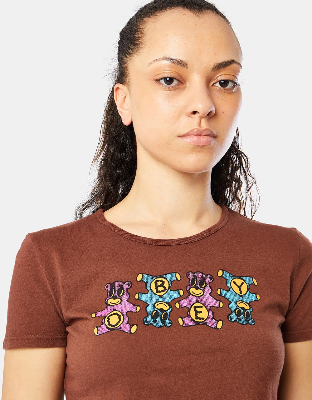 Obey Womens Circus Bears - Sepia