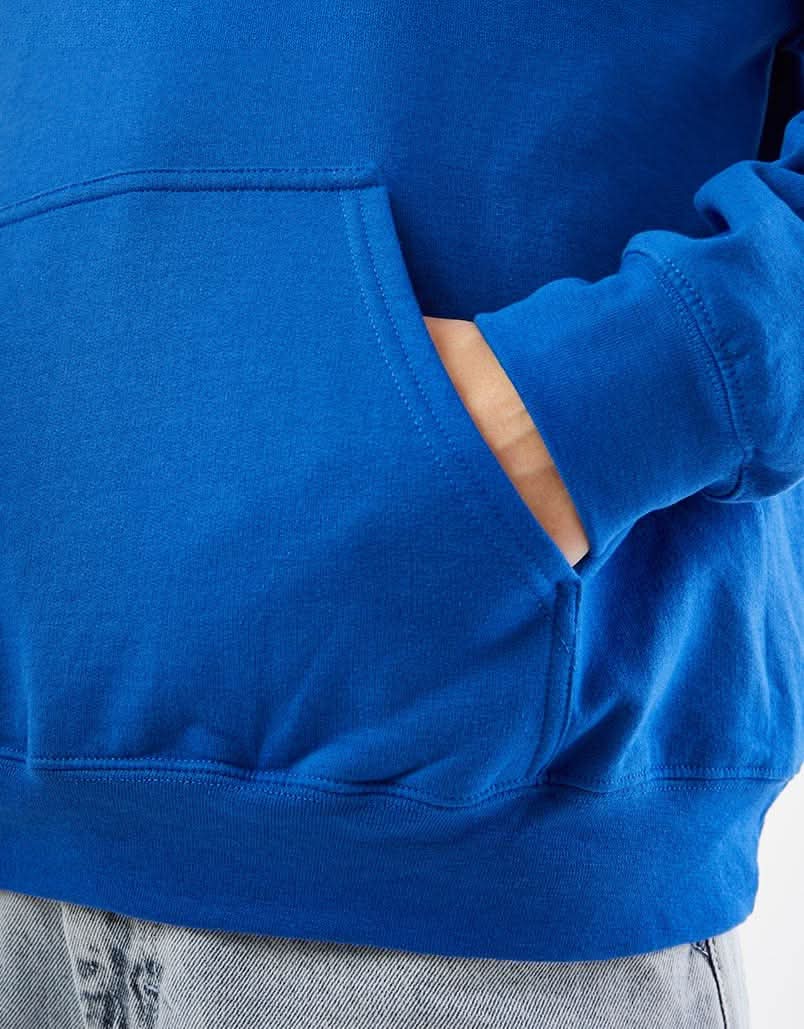 Thrasher Brazil Revista Pullover Hoodie - Royal