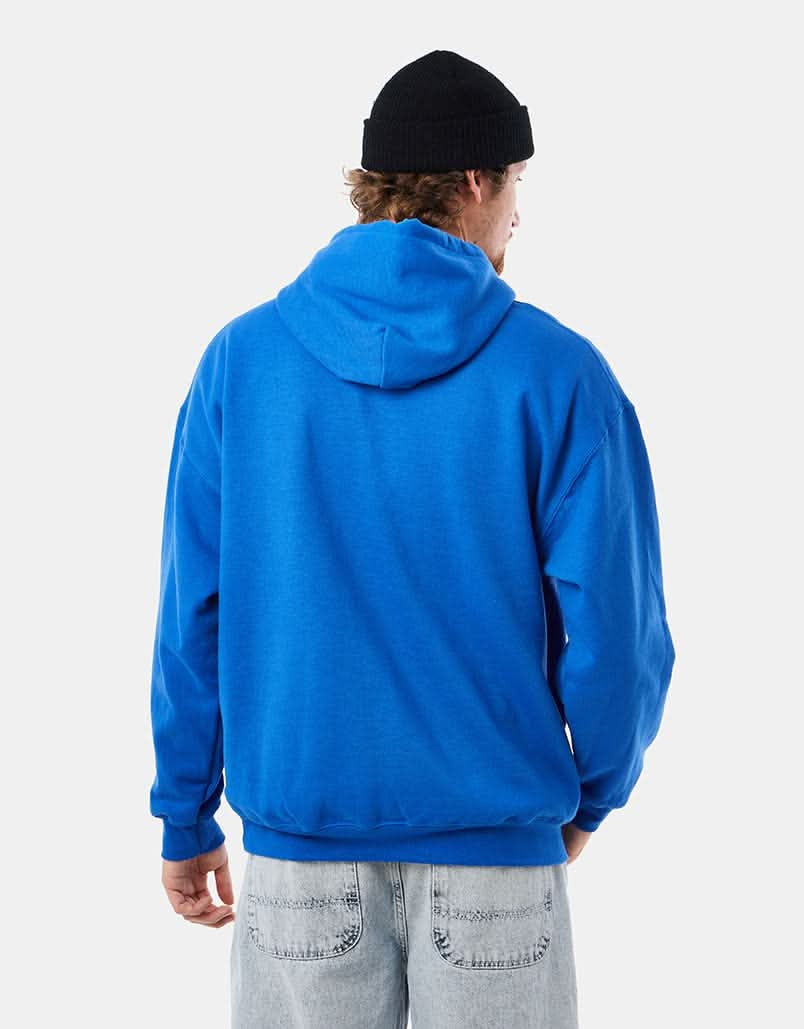 Thrasher Brazil Revista Pullover Hoodie - Royal