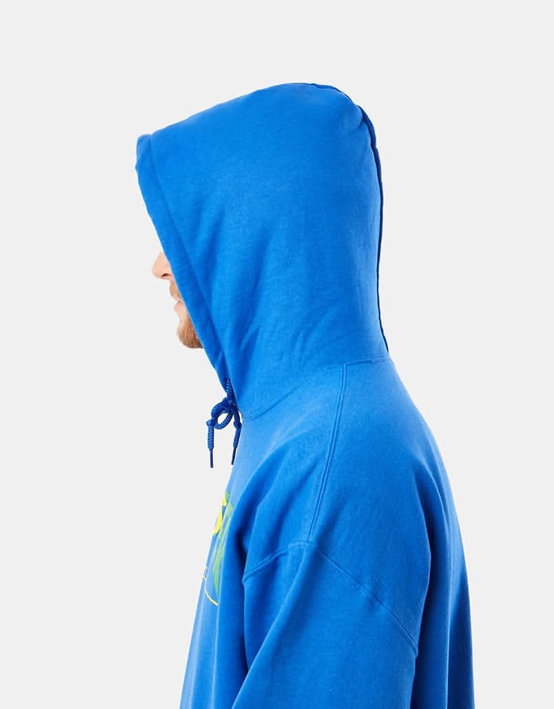 Thrasher Brazil Revista Pullover Hoodie - Royal