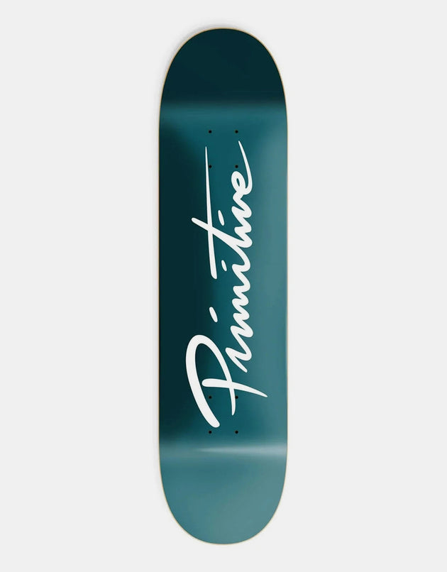 Primitive Nuevo Script Core Deck Skateboard Deck - 8"