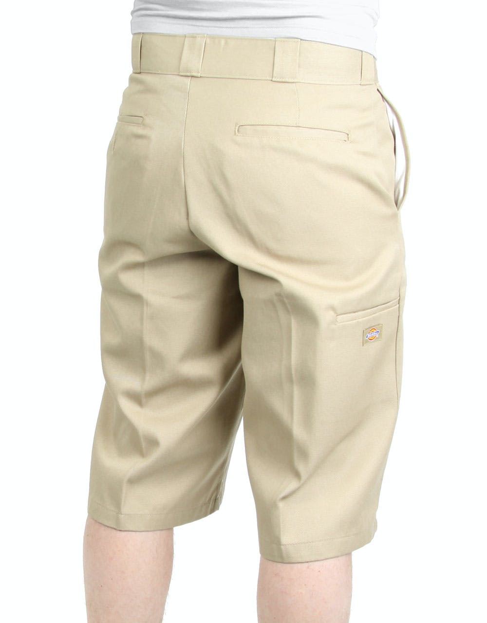 Dickies 13" Flat Fronted Work Shorts - Khaki