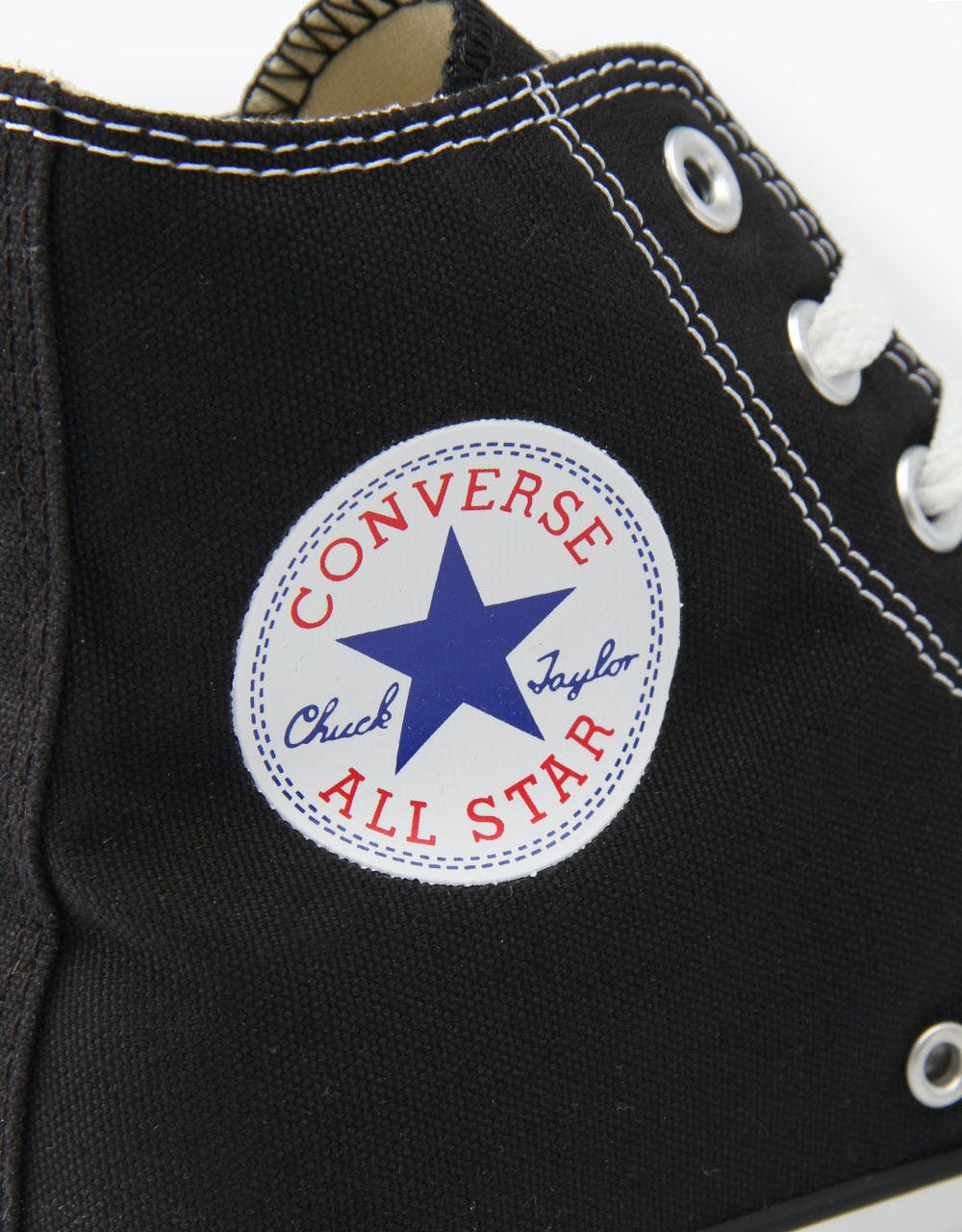 Converse All Star Hi-Top Trainers - Black