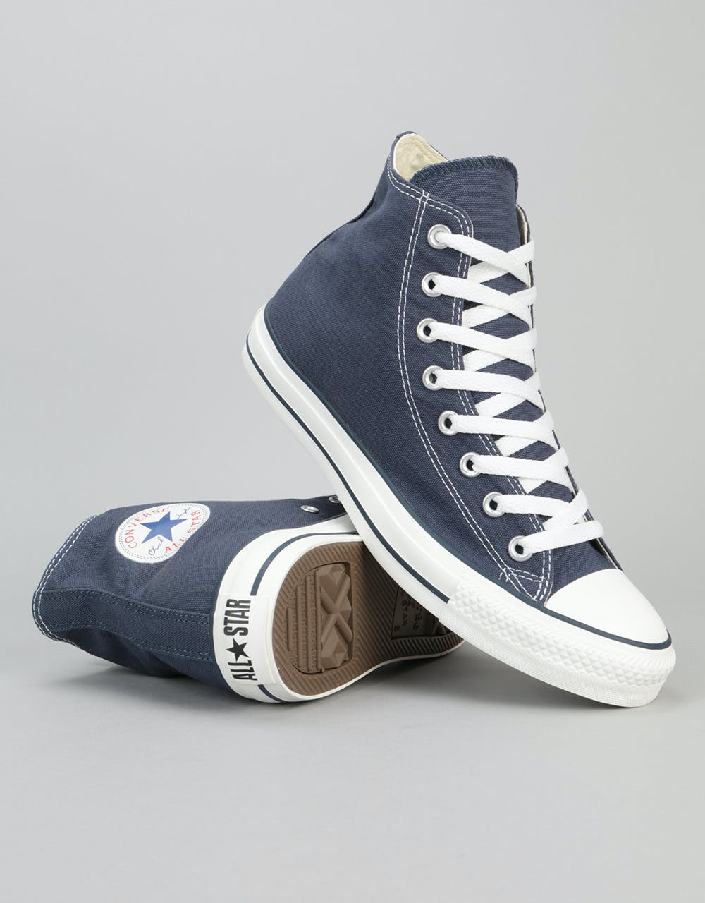Converse All Star Hi-Top Trainers - Navy