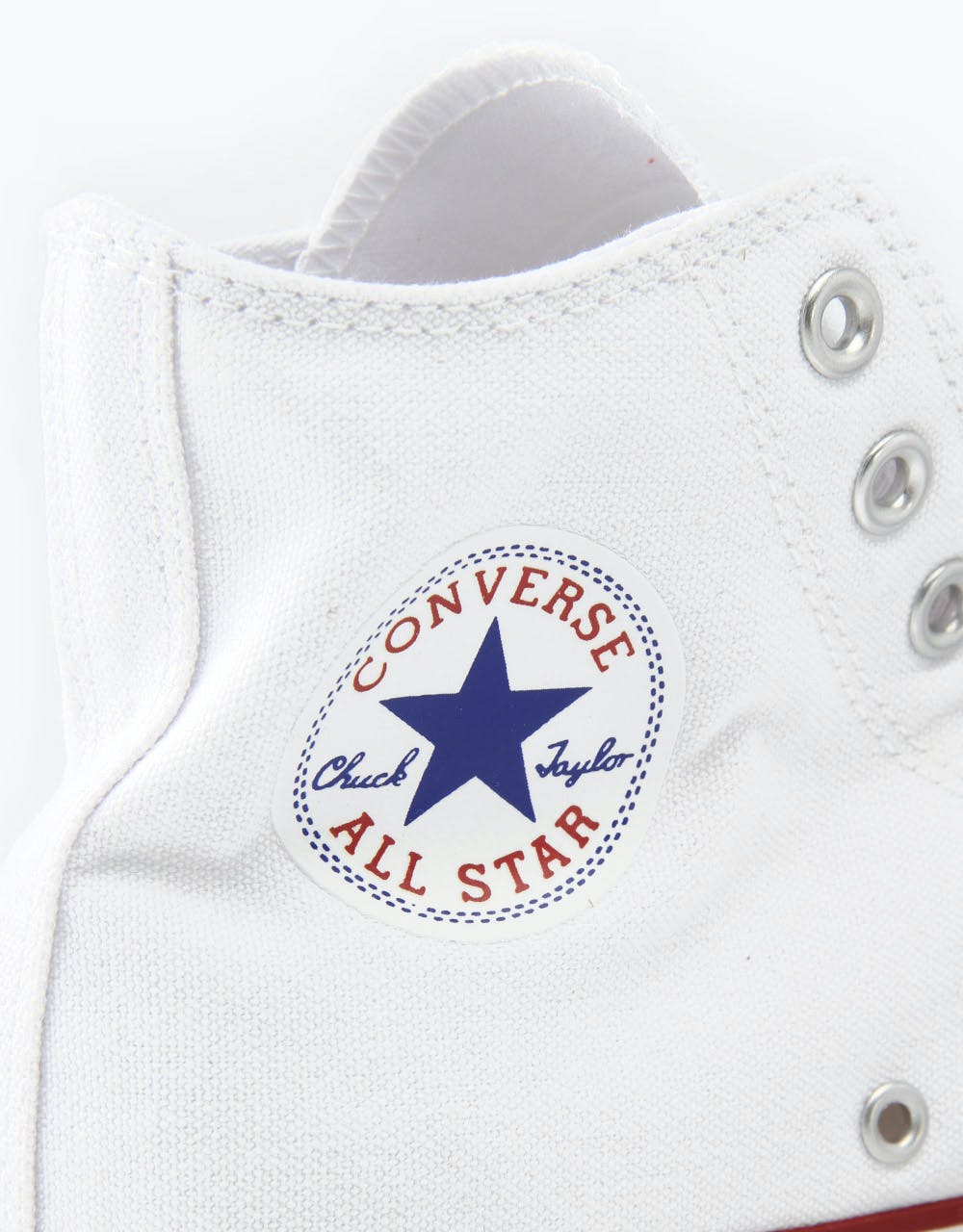 Converse All Star Hi-Top Trainers - Optical White