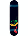 Enjoi Rasta Panda Skateboard Deck - 7.5"