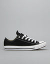 Converse All Star Lo Plimsolls - Black