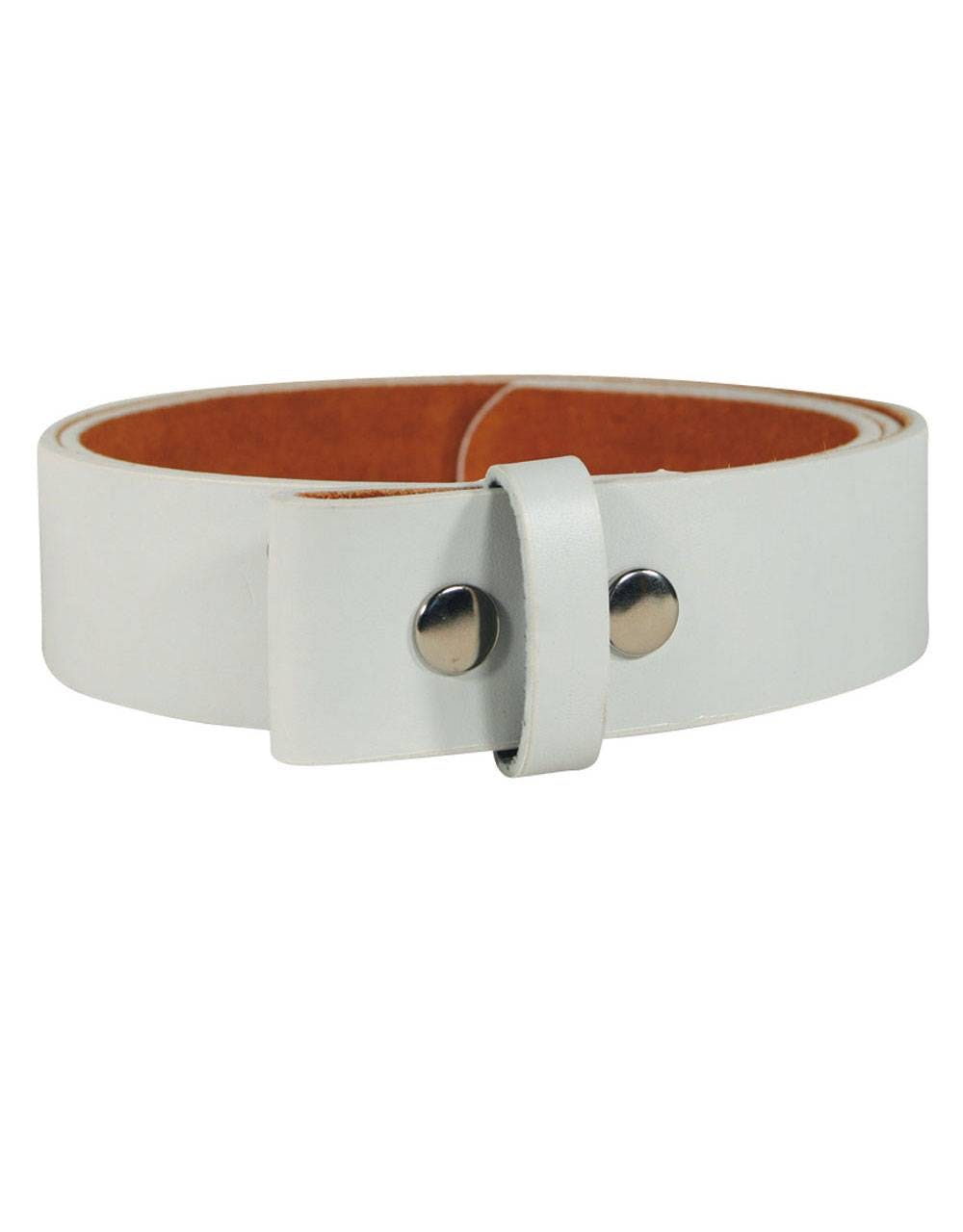 Route One Buckle Belt - White