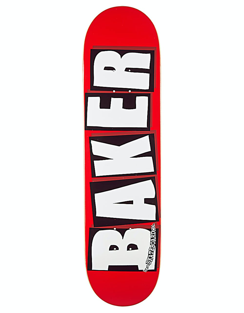 Baker Brand Logo Skateboard Deck - 7.56"