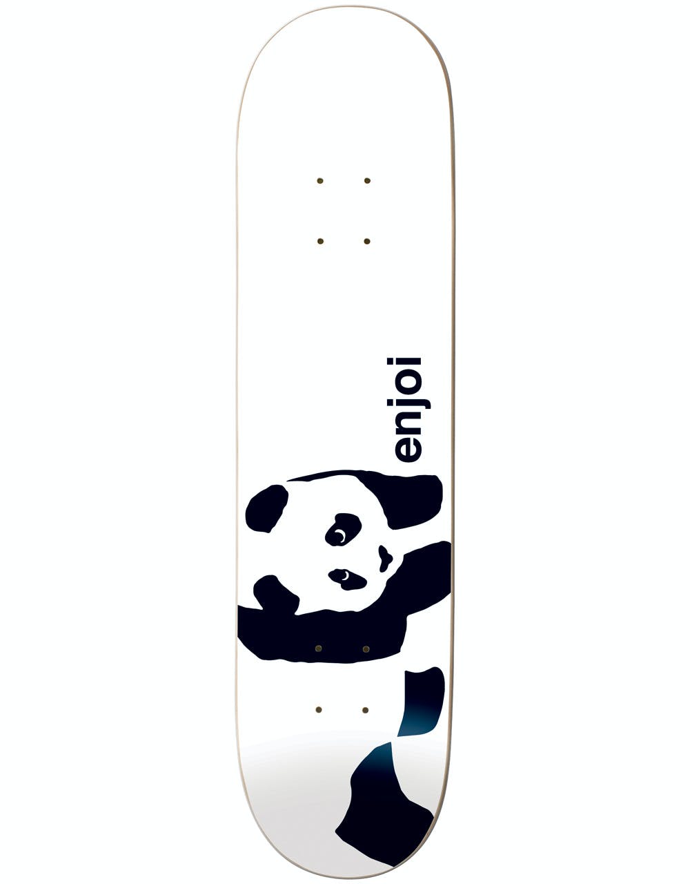 Enjoi Whitey Panda Skateboard Deck - 8"
