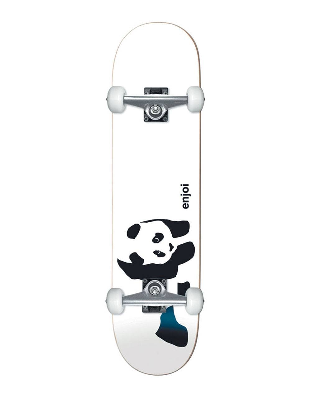 Enjoi Whitey Panda Complete Skateboard - 7.6"